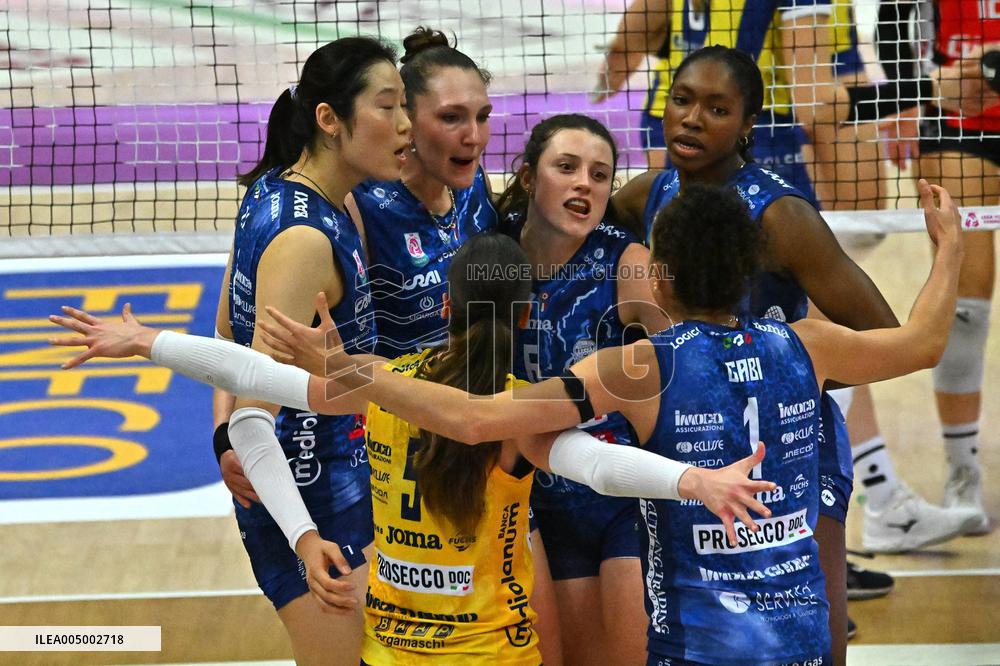 VOLLEY - Serie A1 Femminile - Prosecco Doc A.Carraro Imoco Conegliano vs Omag-Mt San Giovanni In M.No