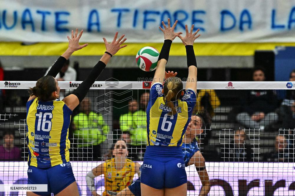 VOLLEY - Serie A1 Femminile - Prosecco Doc A.Carraro Imoco Conegliano vs Omag-Mt San Giovanni In M.No