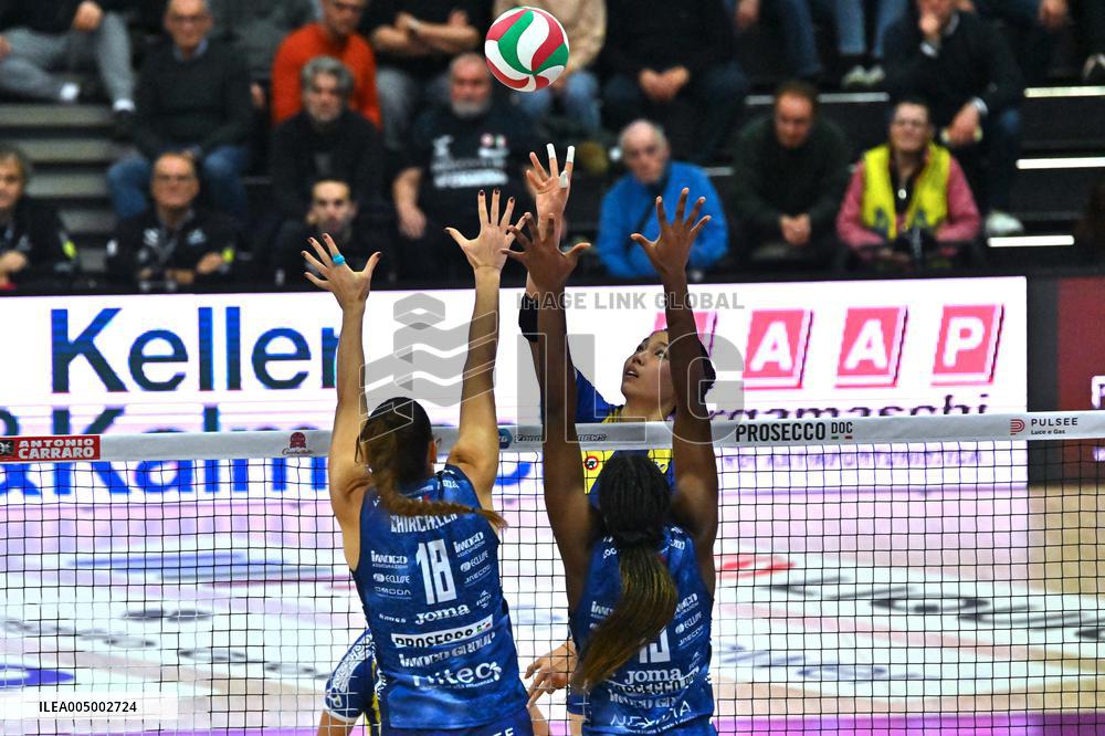 VOLLEY - Serie A1 Femminile - Prosecco Doc A.Carraro Imoco Conegliano vs Omag-Mt San Giovanni In M.No