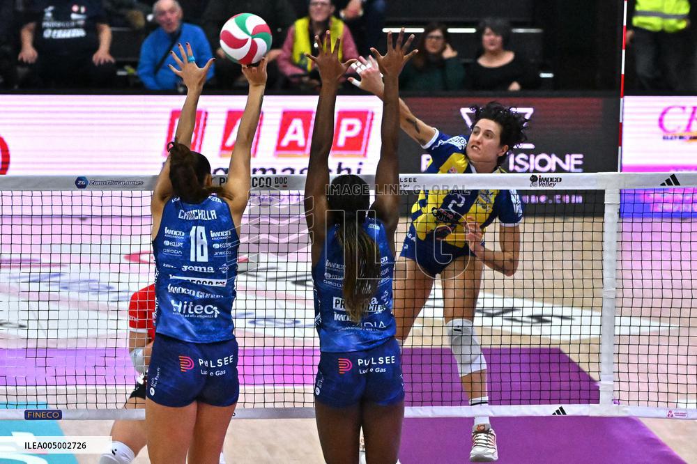 VOLLEY - Serie A1 Femminile - Prosecco Doc A.Carraro Imoco Conegliano vs Omag-Mt San Giovanni In M.No