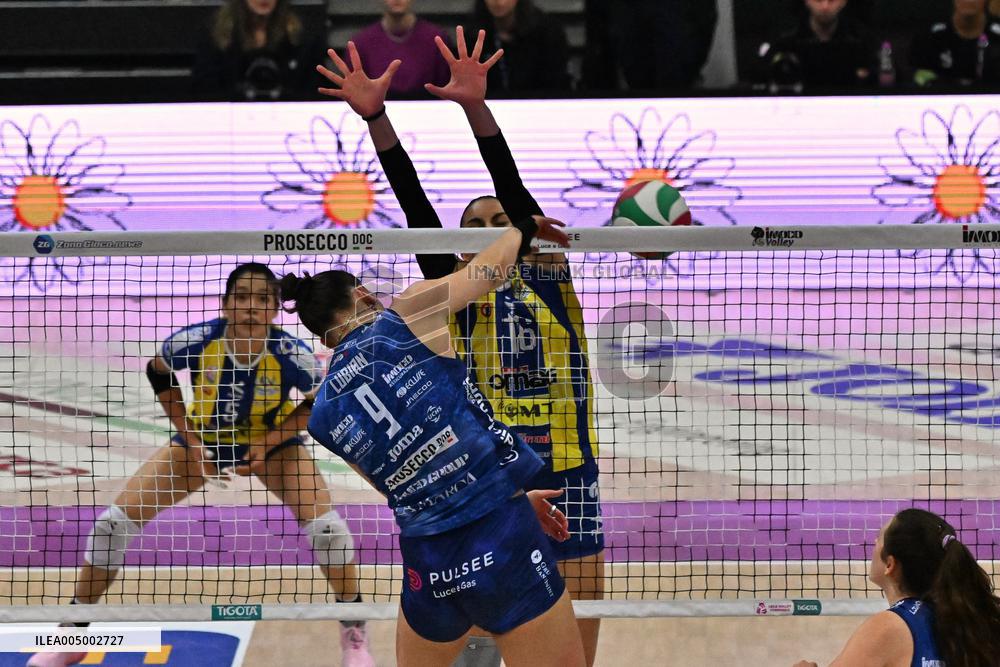 VOLLEY - Serie A1 Femminile - Prosecco Doc A.Carraro Imoco Conegliano vs Omag-Mt San Giovanni In M.No