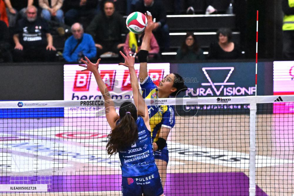 VOLLEY - Serie A1 Femminile - Prosecco Doc A.Carraro Imoco Conegliano vs Omag-Mt San Giovanni In M.No