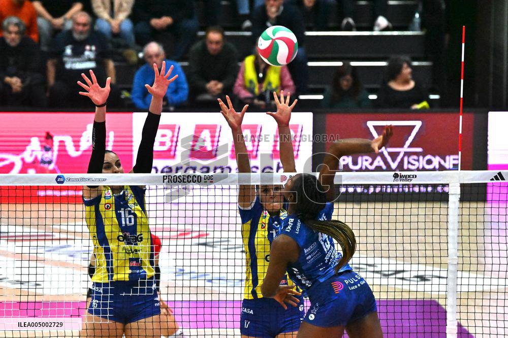 VOLLEY - Serie A1 Femminile - Prosecco Doc A.Carraro Imoco Conegliano vs Omag-Mt San Giovanni In M.No