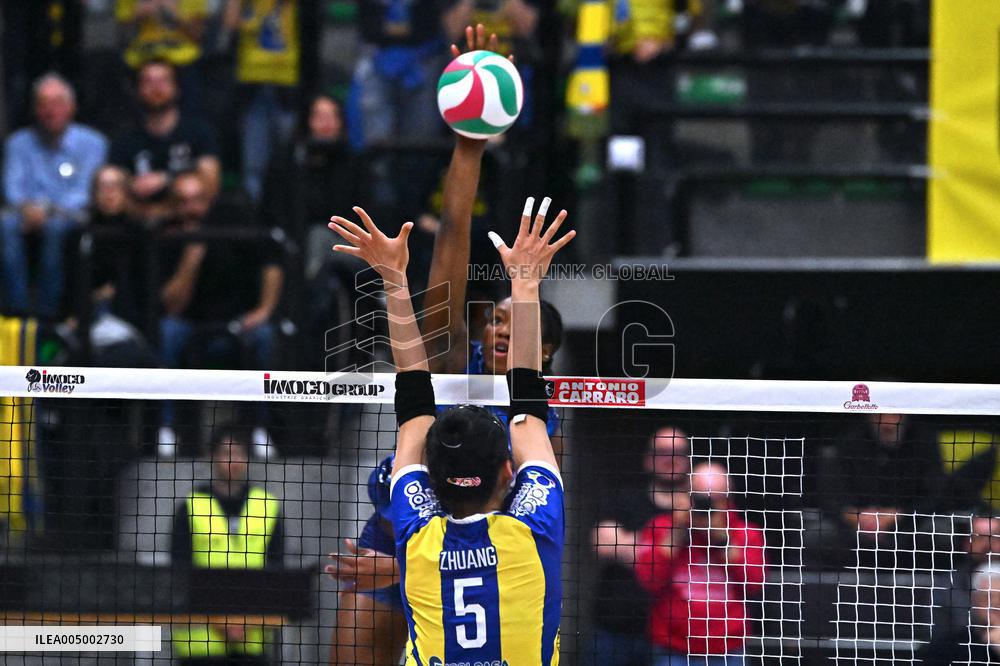 VOLLEY - Serie A1 Femminile - Prosecco Doc A.Carraro Imoco Conegliano vs Omag-Mt San Giovanni In M.No