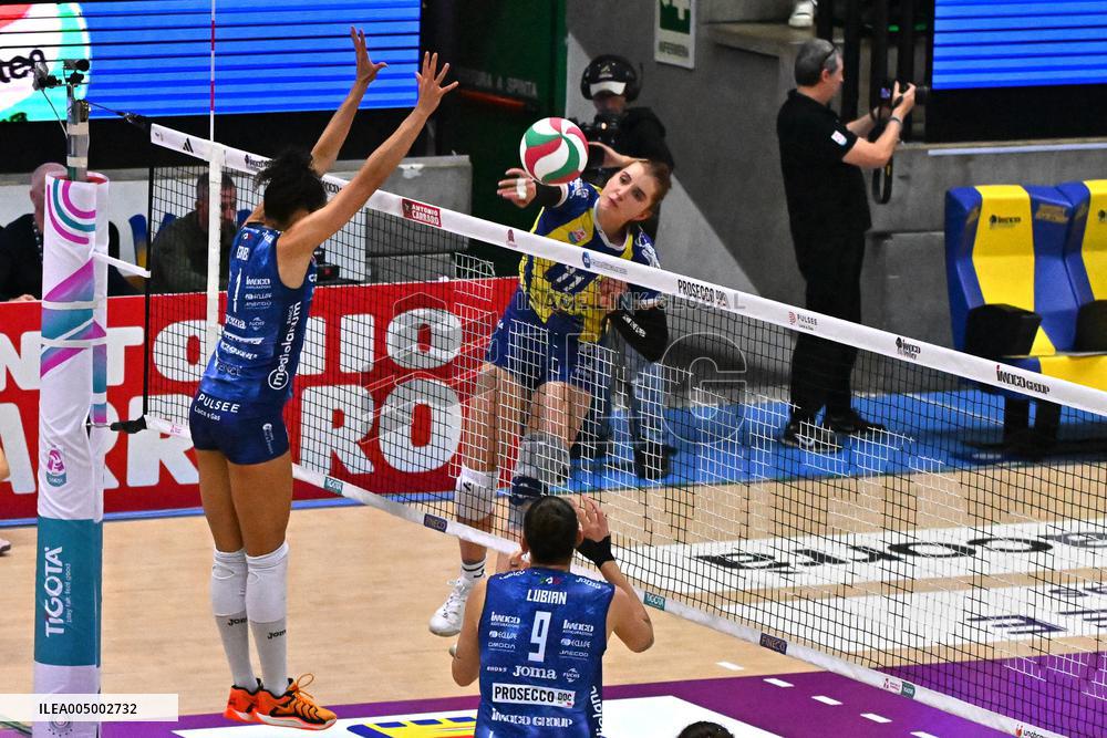 VOLLEY - Serie A1 Femminile - Prosecco Doc A.Carraro Imoco Conegliano vs Omag-Mt San Giovanni In M.No