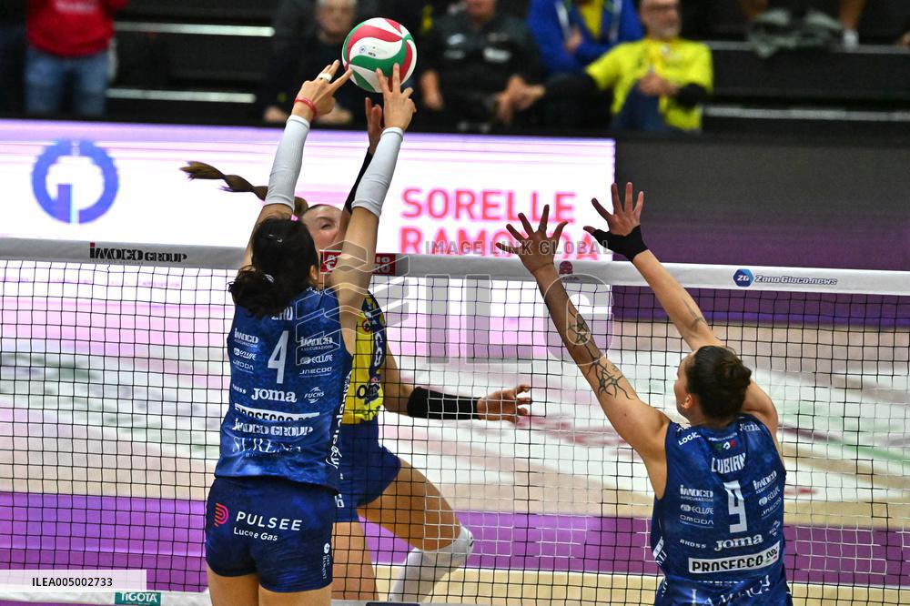 VOLLEY - Serie A1 Femminile - Prosecco Doc A.Carraro Imoco Conegliano vs Omag-Mt San Giovanni In M.No