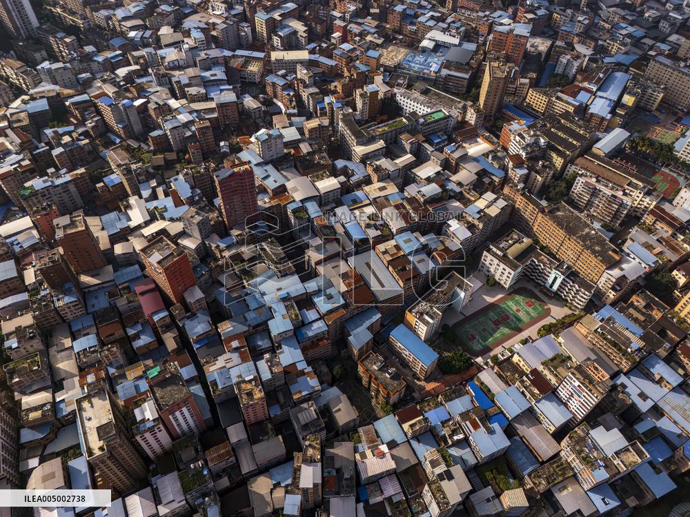 Largest And Densest Urban Village in Nanning