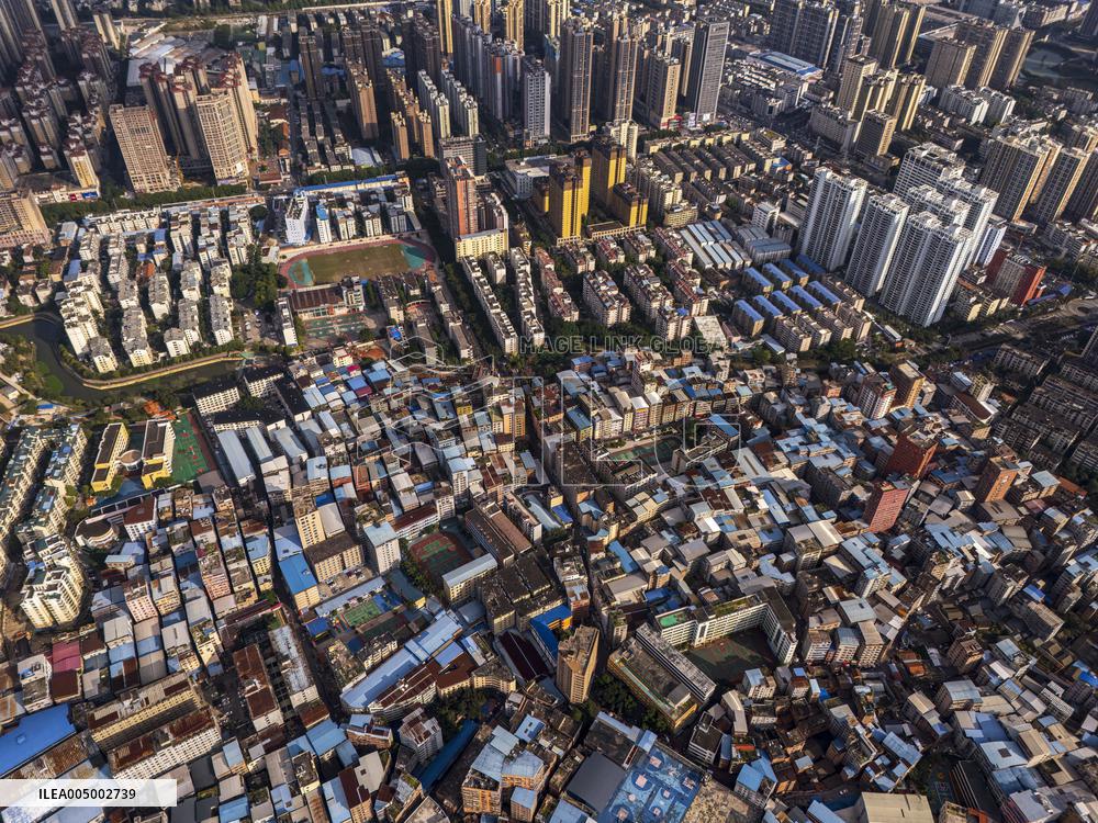 Largest And Densest Urban Village in Nanning