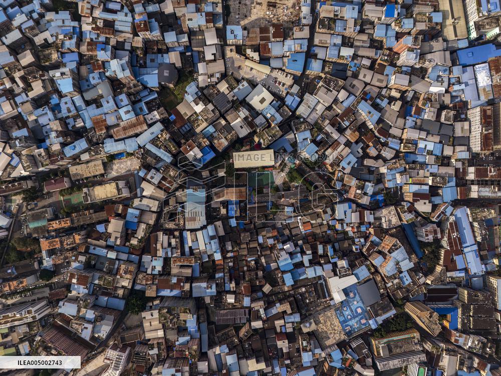 Largest And Densest Urban Village in Nanning