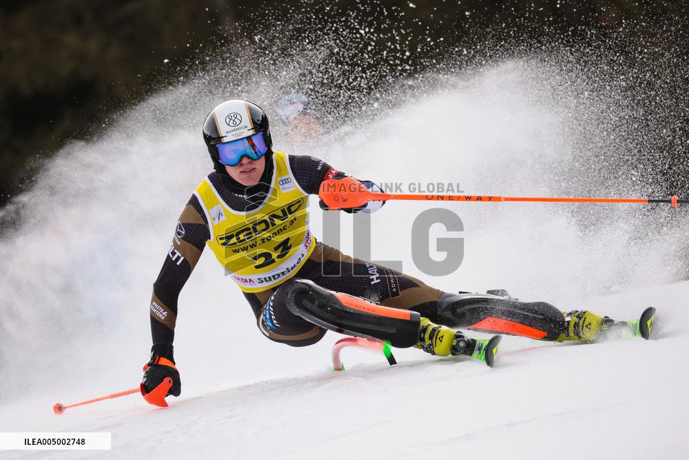 SPORT INVERNALI - Sci Alpino - 2026 Audi FIS Ski World Cup - Men's Slalom