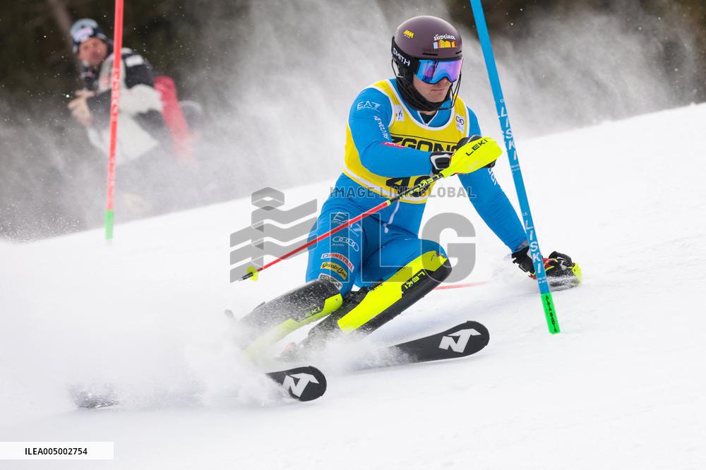 SPORT INVERNALI - Sci Alpino - 2026 Audi FIS Ski World Cup - Men's Slalom