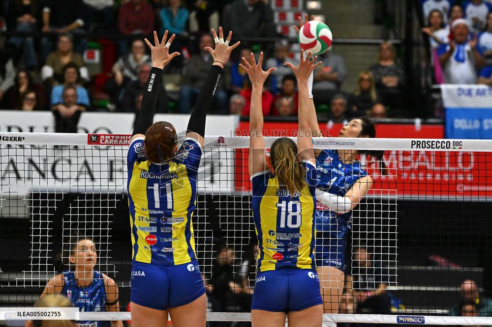 VOLLEY - Serie A1 Femminile - Prosecco Doc A.Carraro Imoco Conegliano vs Omag-Mt San Giovanni In M.No