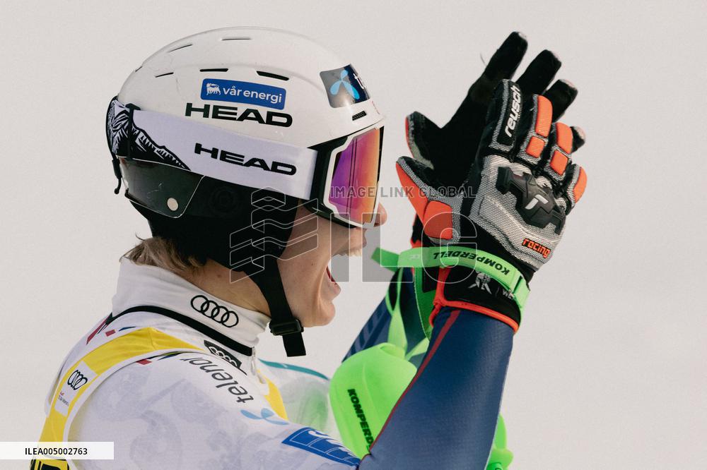 SPORT INVERNALI - Sci Alpino - 2026 Audi FIS Ski World Cup - Men's Slalom