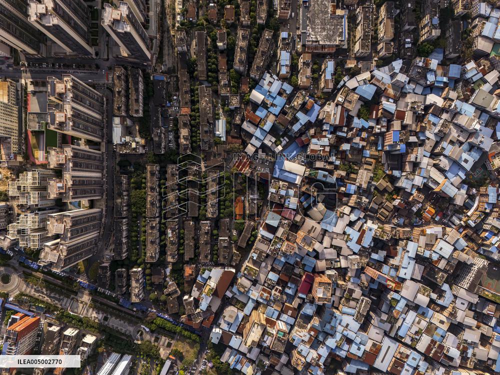 Largest And Densest Urban Village in Nanning