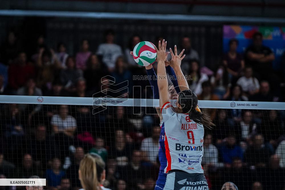 VOLLEY - Serie A1 Femminile - Savino Del Bene Scandicci vs Cuneo Granda Volley