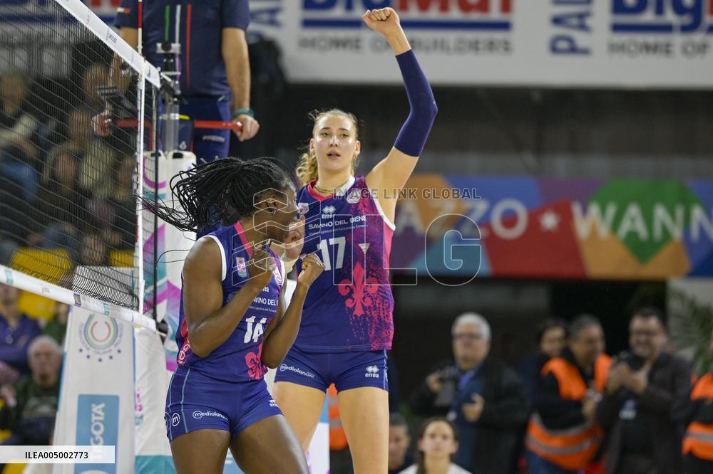 VOLLEY - Serie A1 Femminile - Savino Del Bene Scandicci vs Cuneo Granda Volley
