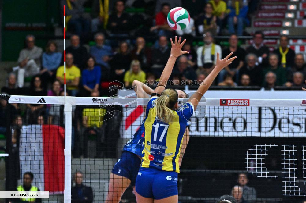 VOLLEY - Serie A1 Femminile - Prosecco Doc A.Carraro Imoco Conegliano vs Omag-Mt San Giovanni In M.No