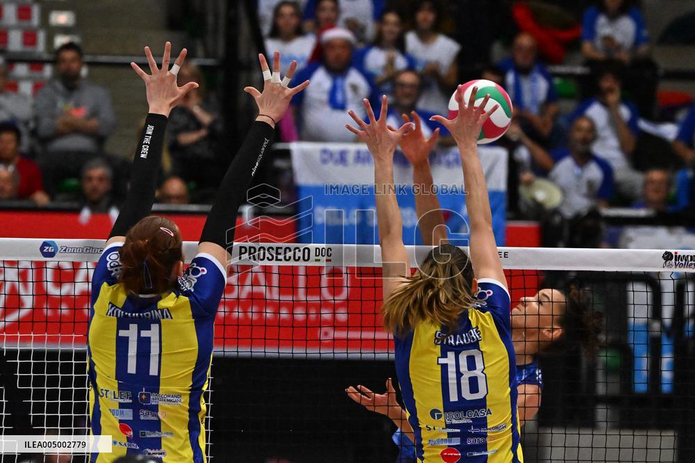 VOLLEY - Serie A1 Femminile - Prosecco Doc A.Carraro Imoco Conegliano vs Omag-Mt San Giovanni In M.No