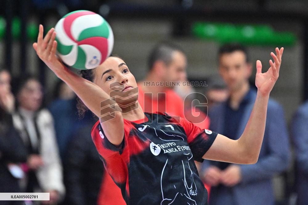 VOLLEY - Serie A1 Femminile - Prosecco Doc A.Carraro Imoco Conegliano vs Omag-Mt San Giovanni In M.No