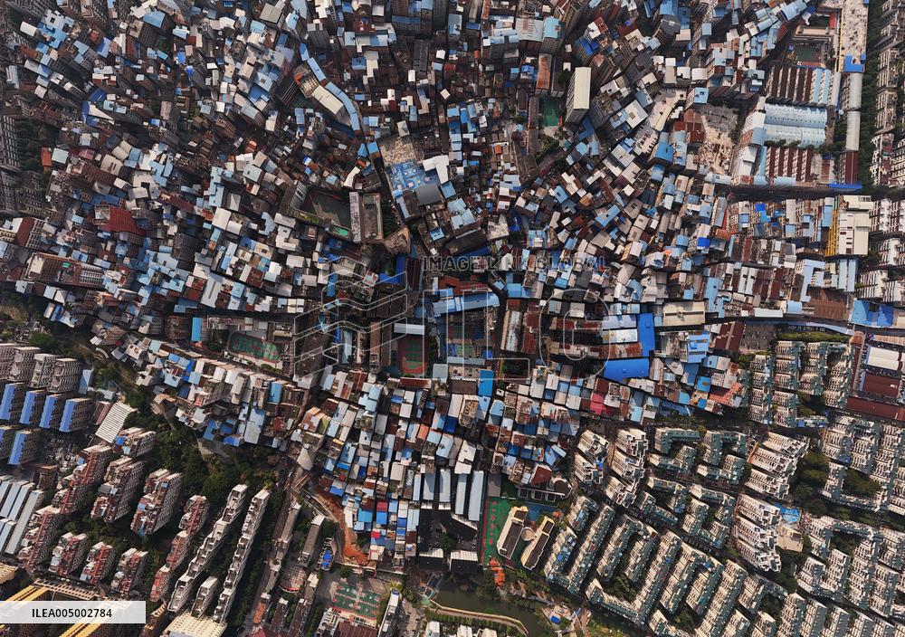 Largest And Densest Urban Village in Nanning