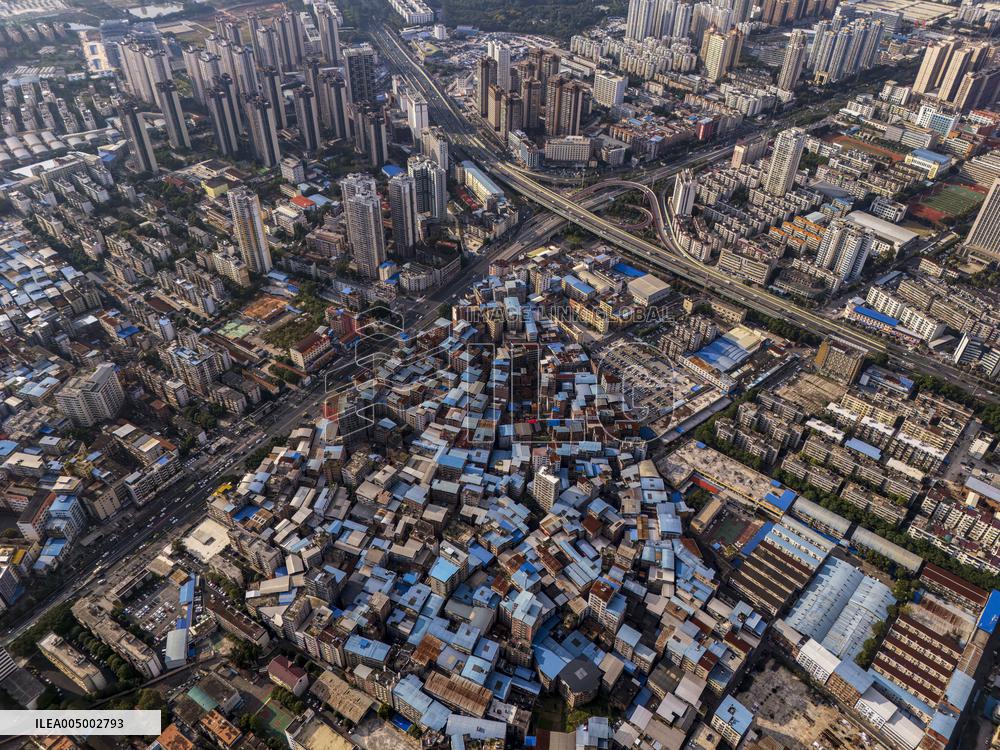 Largest And Densest Urban Village in Nanning