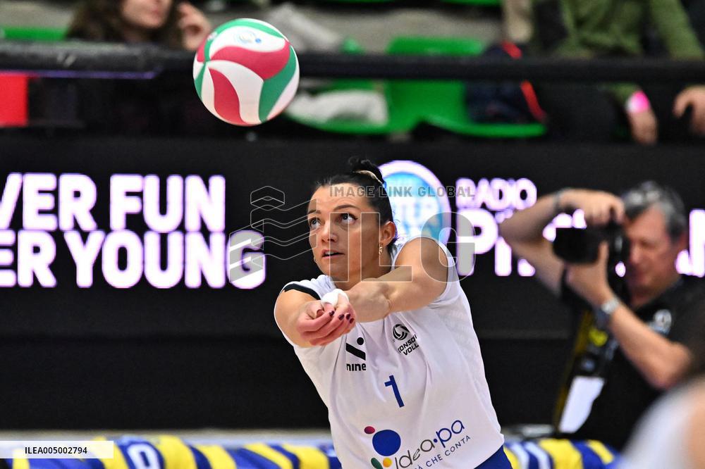 VOLLEY - Serie A1 Femminile - Prosecco Doc A.Carraro Imoco Conegliano vs Omag-Mt San Giovanni In M.No