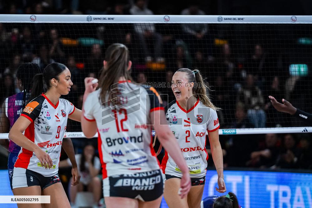 VOLLEY - Serie A1 Femminile - Savino Del Bene Scandicci vs Cuneo Granda Volley