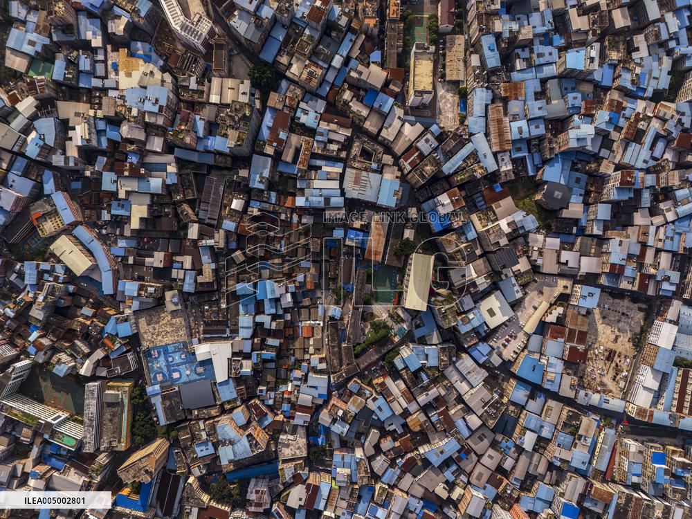 Largest And Densest Urban Village in Nanning