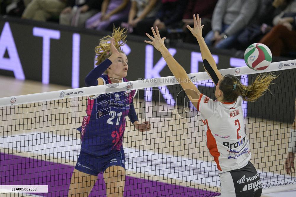 VOLLEY - Serie A1 Femminile - Savino Del Bene Scandicci vs Cuneo Granda Volley