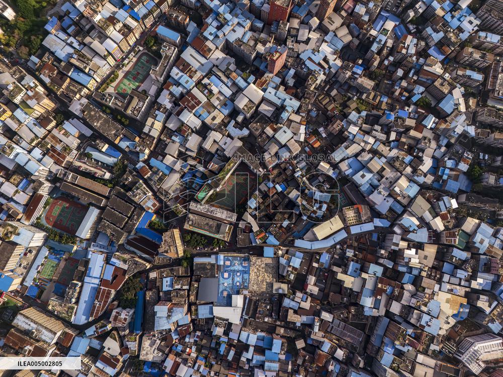 Largest And Densest Urban Village in Nanning