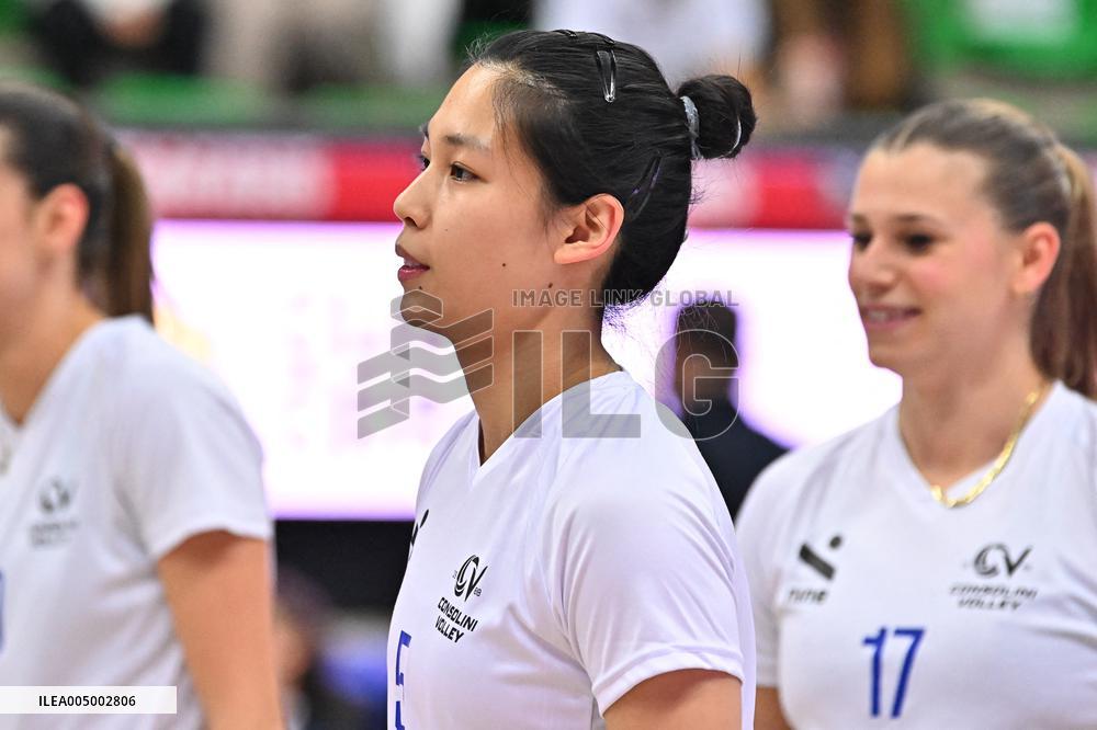 VOLLEY - Serie A1 Femminile - Prosecco Doc A.Carraro Imoco Conegliano vs Omag-Mt San Giovanni In M.No