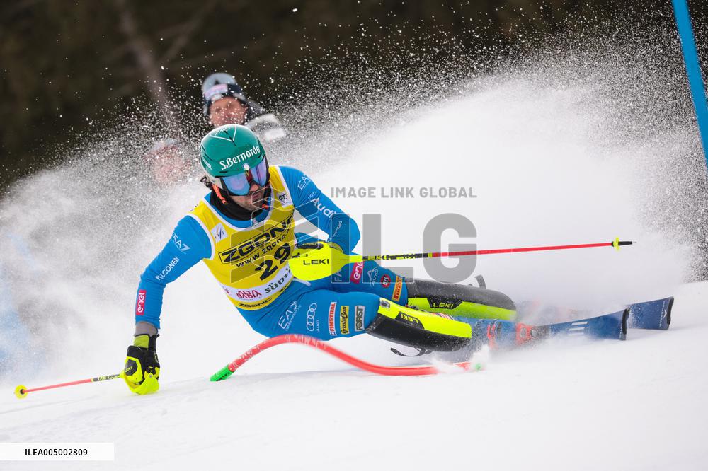 SPORT INVERNALI - Sci Alpino - 2026 Audi FIS Ski World Cup - Men's Slalom