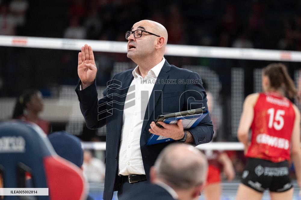 VOLLEY - Serie A1 Femminile - Volley Bergamo 1991 vs Eurotek Laica Uyba