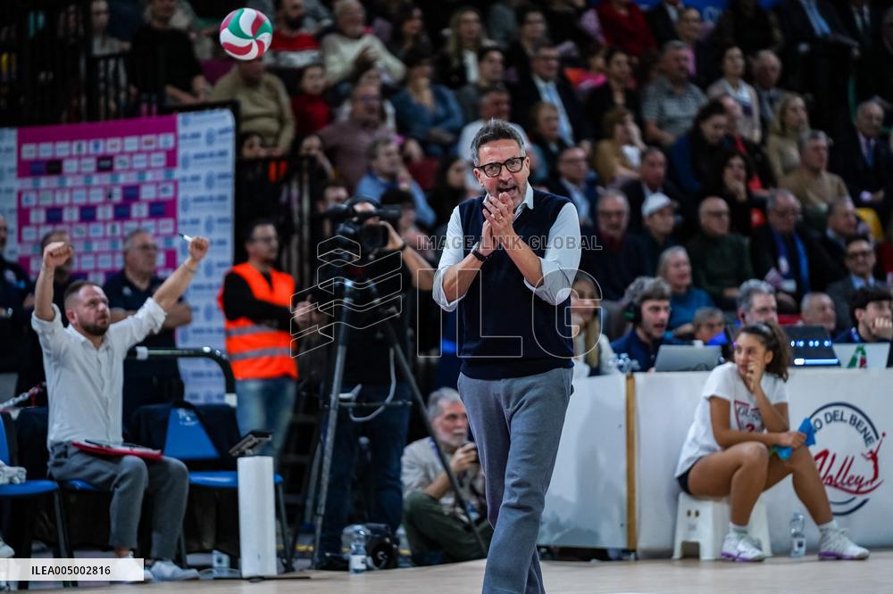 VOLLEY - Serie A1 Femminile - Savino Del Bene Scandicci vs Cuneo Granda Volley