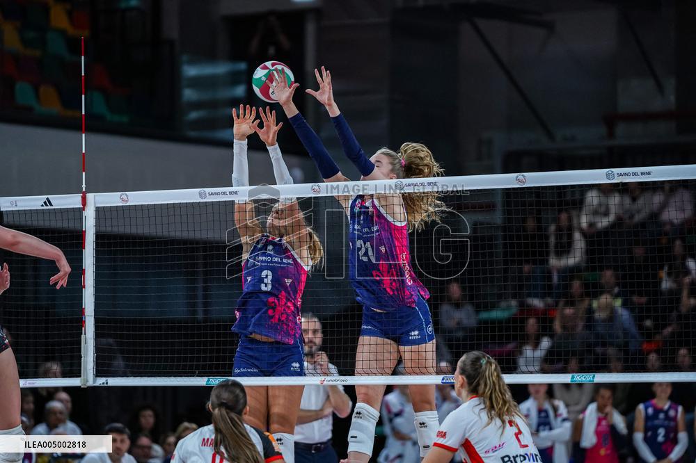 VOLLEY - Serie A1 Femminile - Savino Del Bene Scandicci vs Cuneo Granda Volley