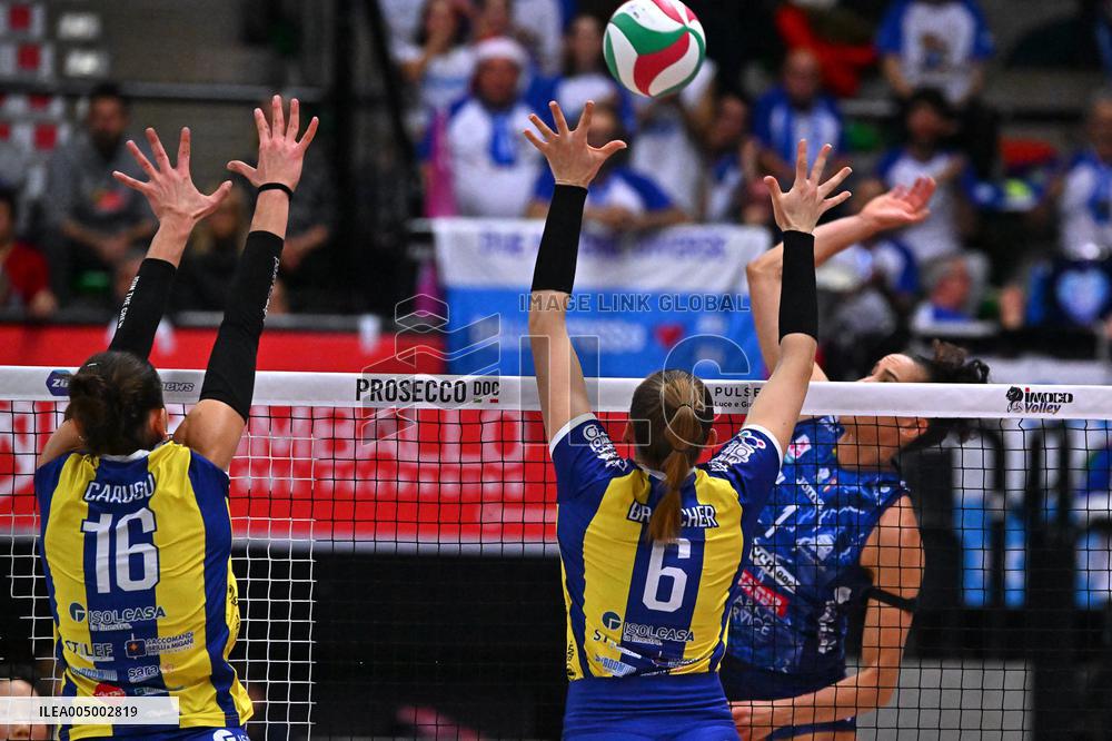 VOLLEY - Serie A1 Femminile - Prosecco Doc A.Carraro Imoco Conegliano vs Omag-Mt San Giovanni In M.No