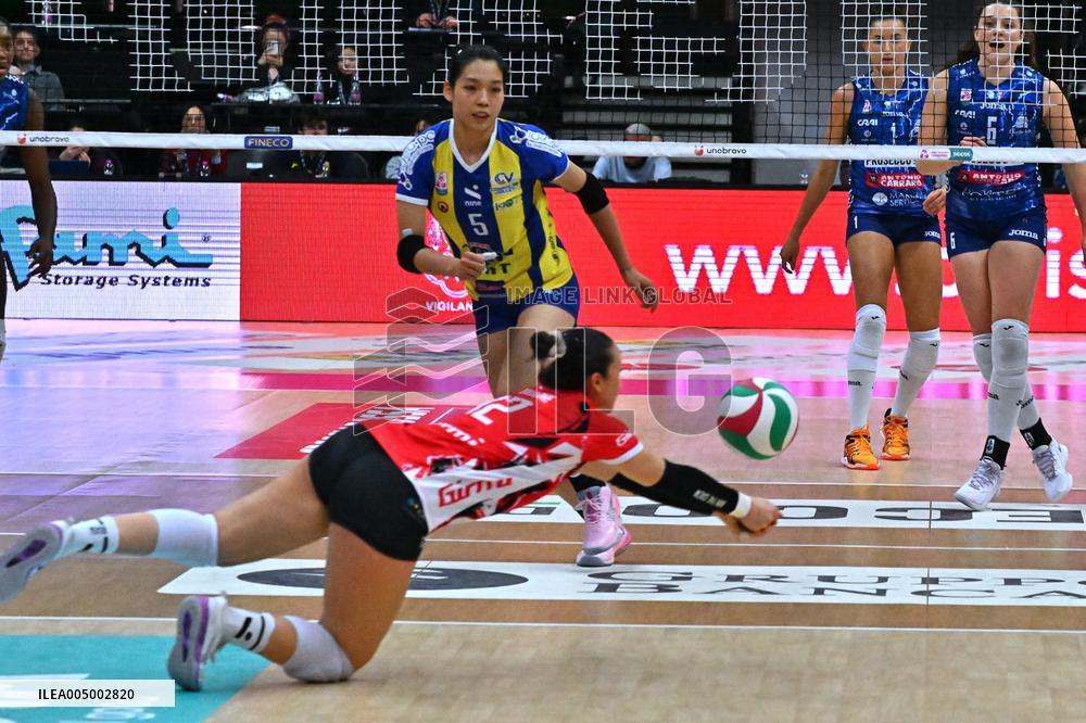 VOLLEY - Serie A1 Femminile - Prosecco Doc A.Carraro Imoco Conegliano vs Omag-Mt San Giovanni In M.No