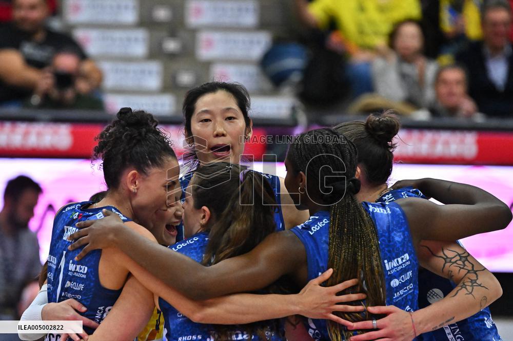 VOLLEY - Serie A1 Femminile - Prosecco Doc A.Carraro Imoco Conegliano vs Omag-Mt San Giovanni In M.No