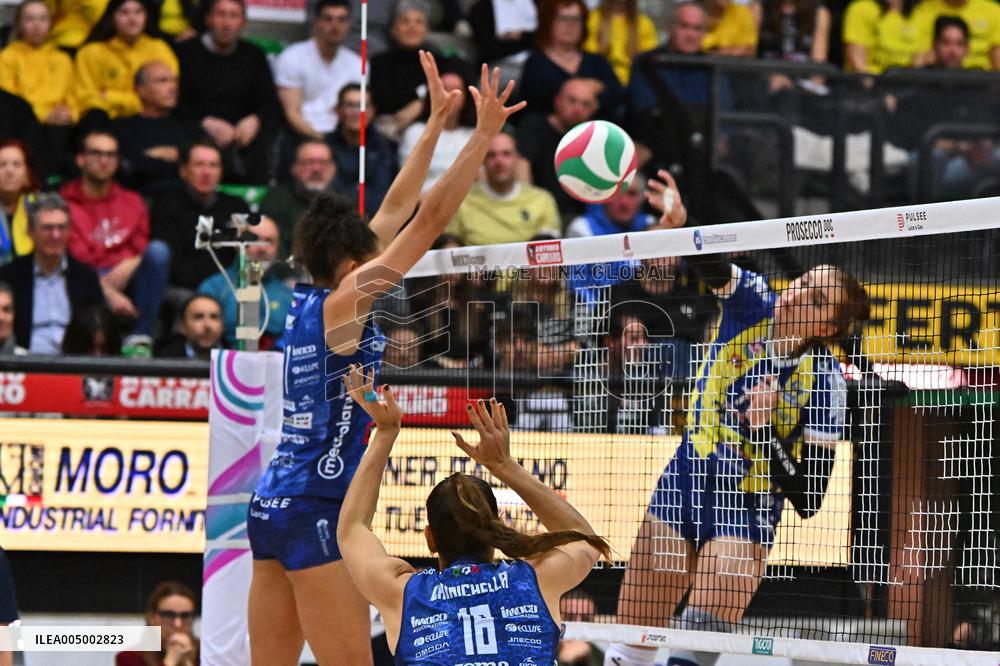 VOLLEY - Serie A1 Femminile - Prosecco Doc A.Carraro Imoco Conegliano vs Omag-Mt San Giovanni In M.No