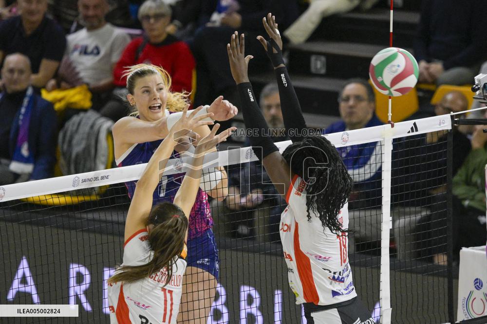 VOLLEY - Serie A1 Femminile - Savino Del Bene Scandicci vs Cuneo Granda Volley