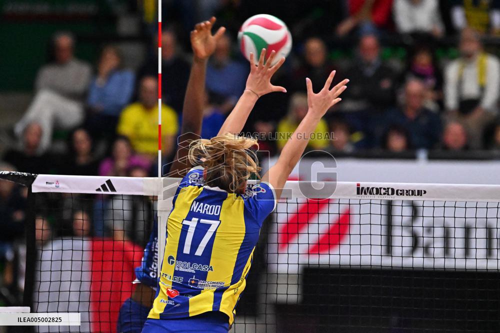 VOLLEY - Serie A1 Femminile - Prosecco Doc A.Carraro Imoco Conegliano vs Omag-Mt San Giovanni In M.No