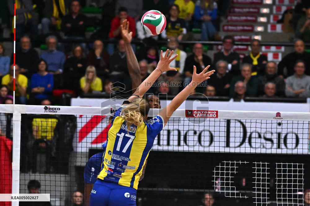 VOLLEY - Serie A1 Femminile - Prosecco Doc A.Carraro Imoco Conegliano vs Omag-Mt San Giovanni In M.No