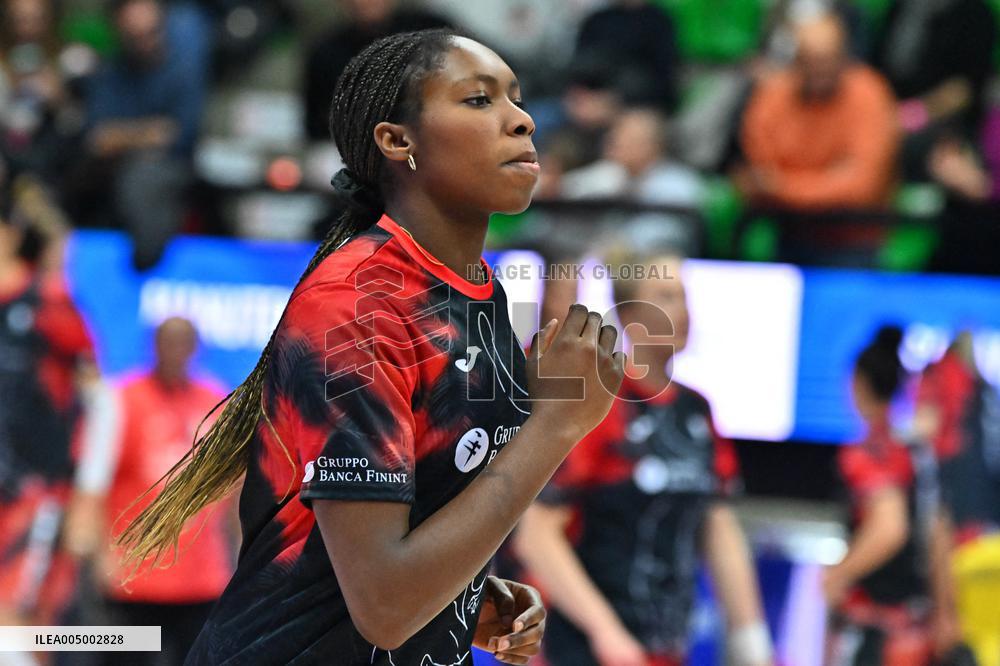 VOLLEY - Serie A1 Femminile - Prosecco Doc A.Carraro Imoco Conegliano vs Omag-Mt San Giovanni In M.No