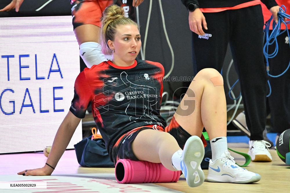 VOLLEY - Serie A1 Femminile - Prosecco Doc A.Carraro Imoco Conegliano vs Omag-Mt San Giovanni In M.No