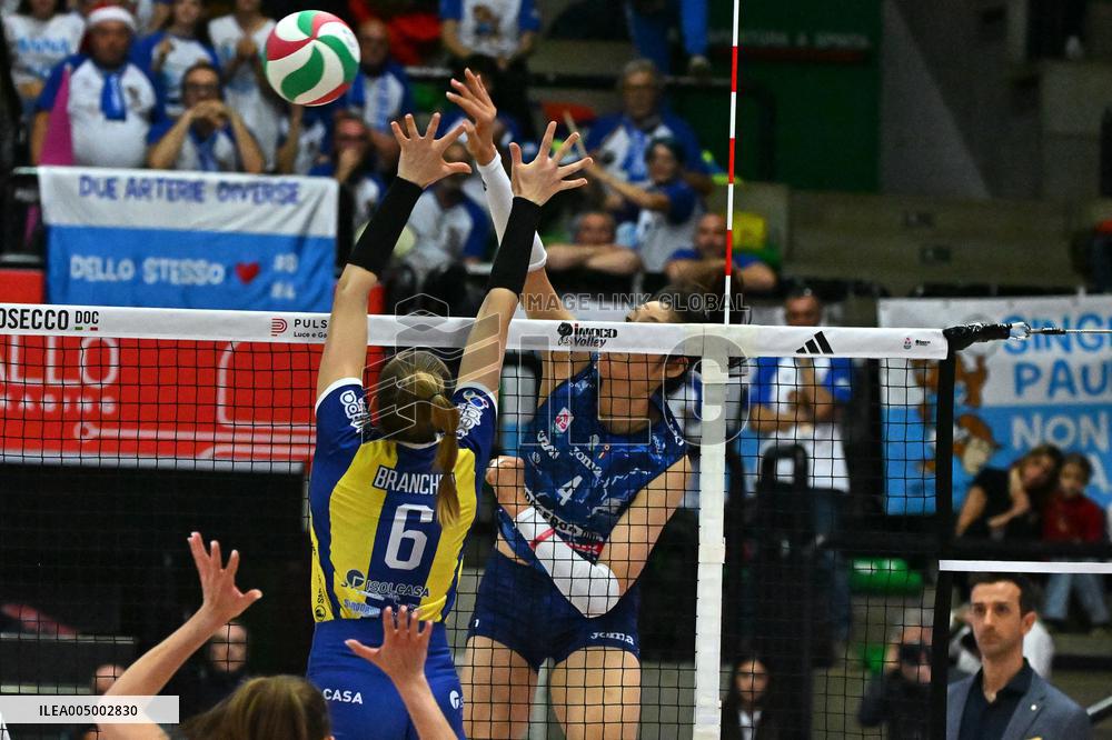 VOLLEY - Serie A1 Femminile - Prosecco Doc A.Carraro Imoco Conegliano vs Omag-Mt San Giovanni In M.No