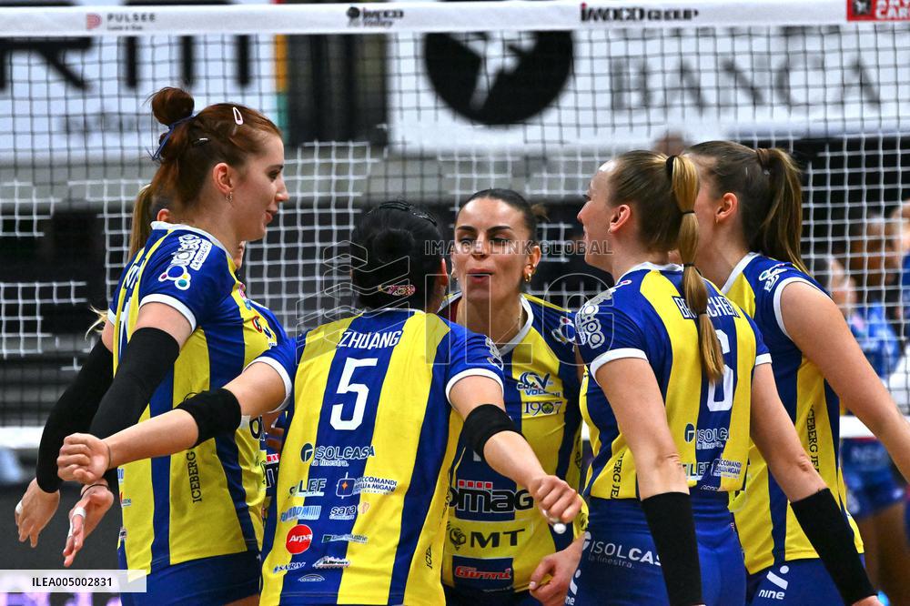 VOLLEY - Serie A1 Femminile - Prosecco Doc A.Carraro Imoco Conegliano vs Omag-Mt San Giovanni In M.No