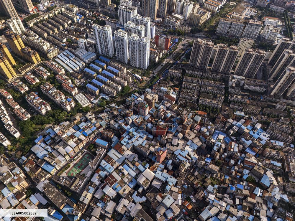 Largest And Densest Urban Village in Nanning