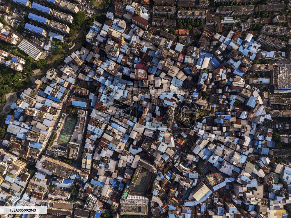 Largest And Densest Urban Village in Nanning