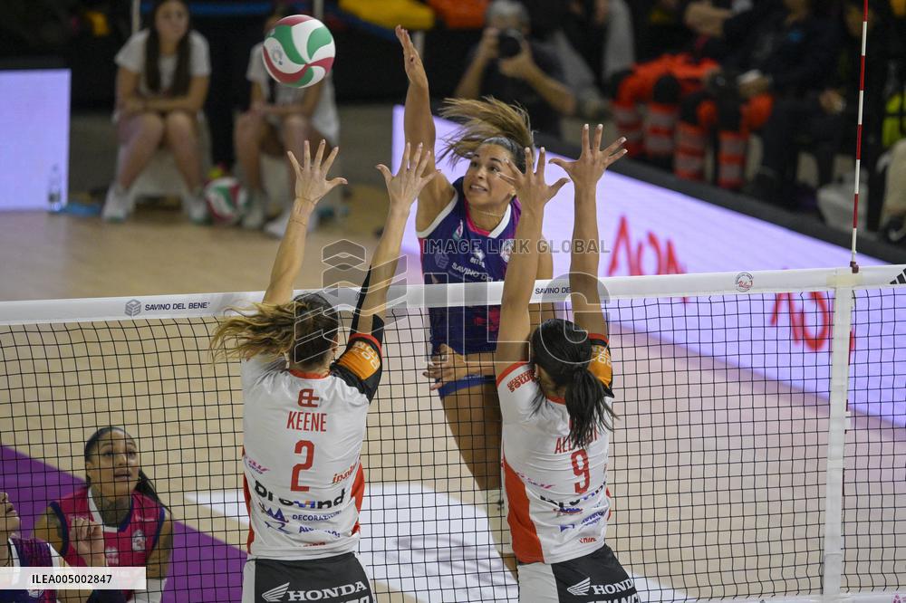 VOLLEY - Serie A1 Femminile - Savino Del Bene Scandicci vs Cuneo Granda Volley