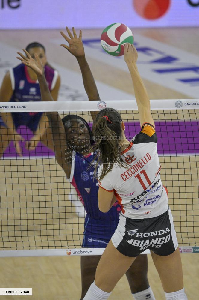 VOLLEY - Serie A1 Femminile - Savino Del Bene Scandicci vs Cuneo Granda Volley